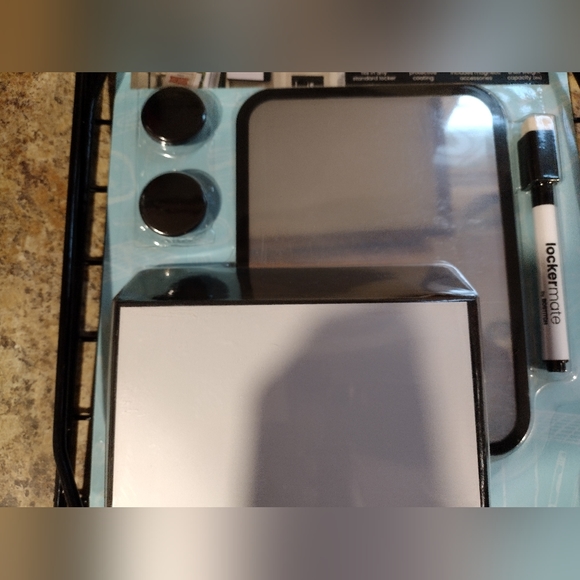 Bostitch Lockermate 6 piece locker kit, black. - Picture 7 of 10